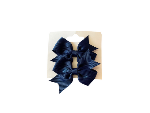Bow Hair Clips
