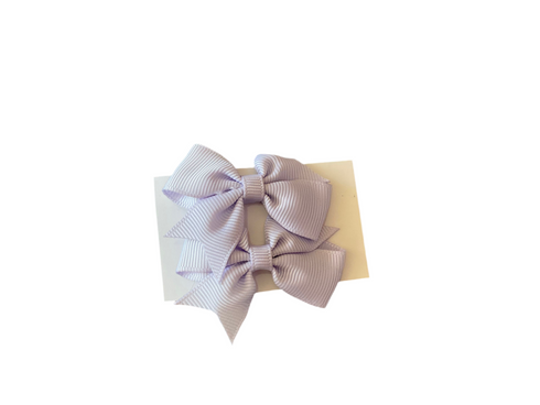 Bow Hair Clips
