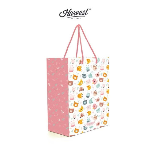 Gift Bag Baby Animal Large