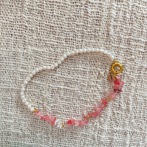 Pearl Gemstone Necklace
