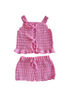 Hali Crochet Set Lilac