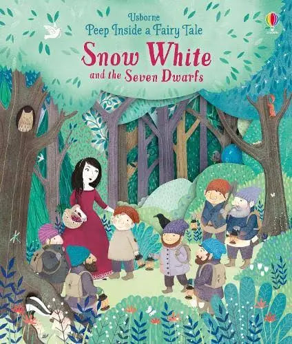 Picture Books - Peep Inside: Snow White