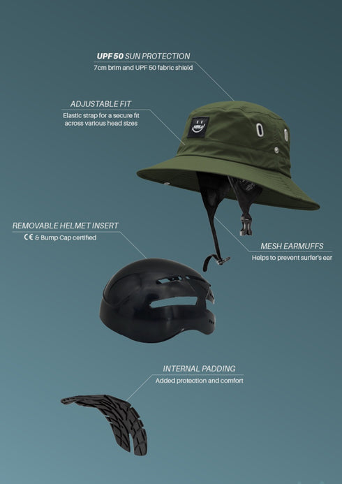 Reef Ranger Surf Hat
