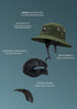 Reef Ranger Surf Hat