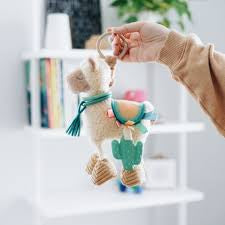 Lama Link & Love Teething Activity Toy