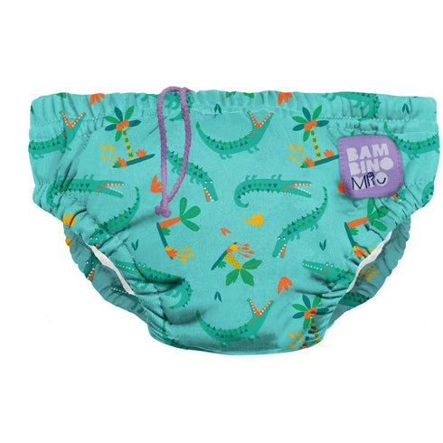 Reusable Swim Diaper Crocodile