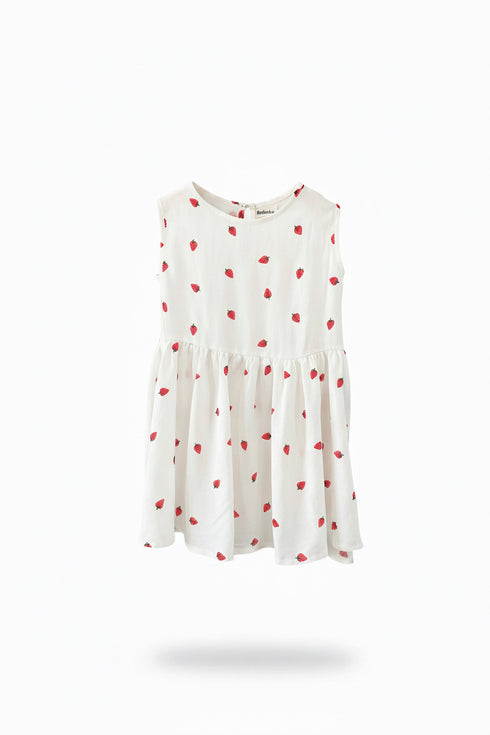 Rosalie Strawberry Dress