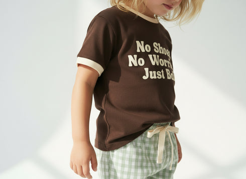 No Shoes No Worries Tee