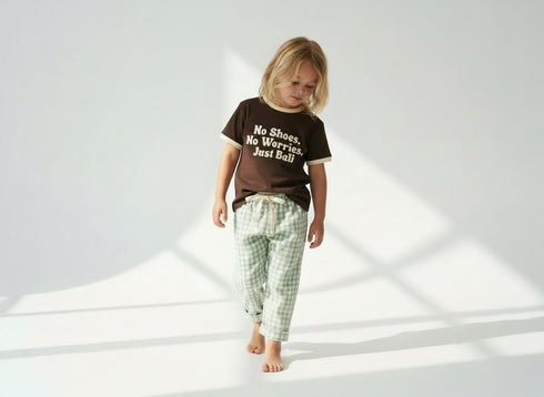 No Shoes No Worries Tee