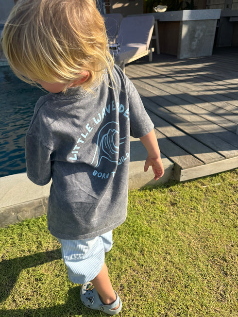 Little Wave Rider Tee