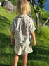 Chequered Set in Sage