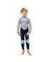 natural rubber kids wetsuit