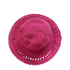 pink crochet hat