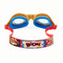 Swim Flash Gold Goggles