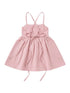 Maddison Linen Dress in Pink