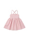 Maddison Linen Dress in Pink