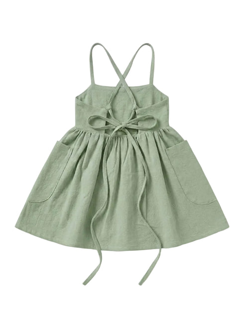 MATILDA SAGE DRESS