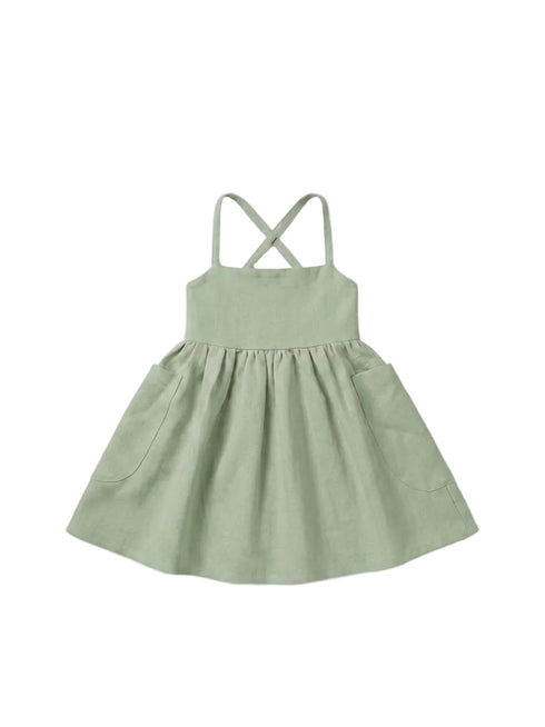 GREEN DRESS