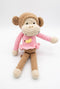 CROCHET DOLL MONKEY