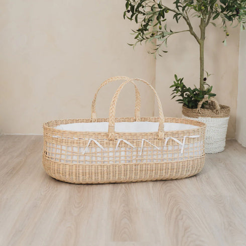 Rattan Moses Basket