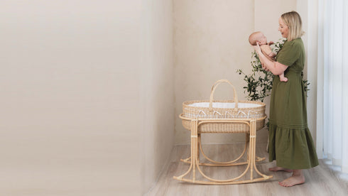Rattan Moses Basket