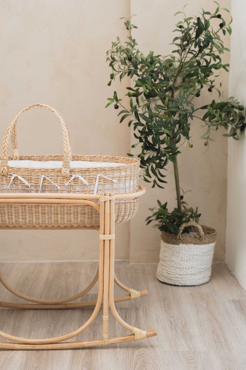 Rattan Moses Basket