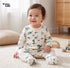 BABY SLEEPSUIT 3 IN 1, COTTON SLEEPSUIT, BABYWEAR