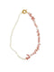 Pearl Gemstone Necklace in Dusty Pink, handmade kids jewellery from Bali | Bali Bubs