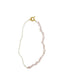 Pearl Gemstone Necklace in Soft Pink, handmade kids jewellery from Bali | Bali Bubs