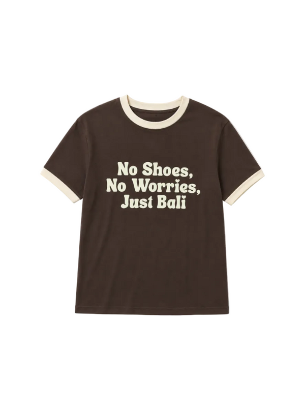 No Shoes No Worries Tee
