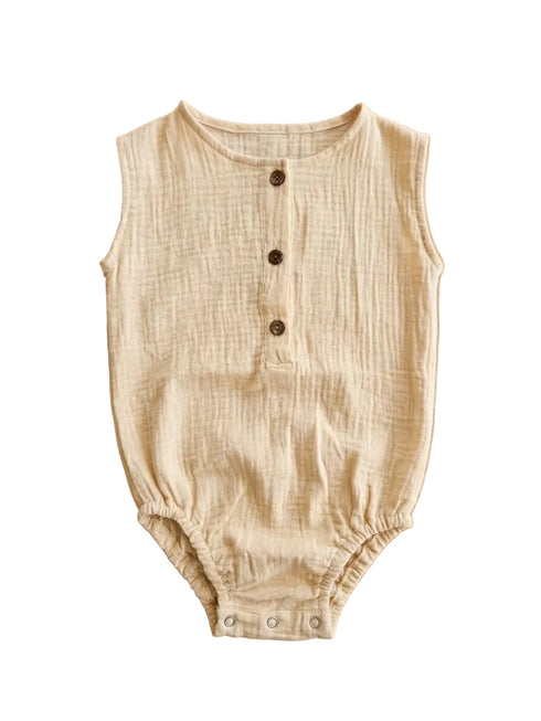 Romper in Sand