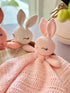 Bunny handmade baby snuggle