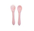 Silicone Spoon and Fork Set