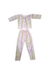 A two-piece pajama set for doll