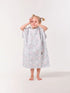 Kids Microfiber Poncho - Alpacas