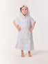 hooded poncho