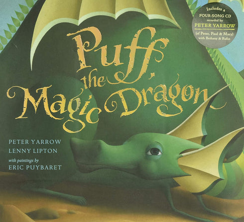 PUFF THE MAGIC DRAGON BY PETER YARROW, TODDLER BOOK