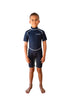 natural rubber kids wetsuit