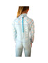 Kids Long Wetsuit in Mint Daisy