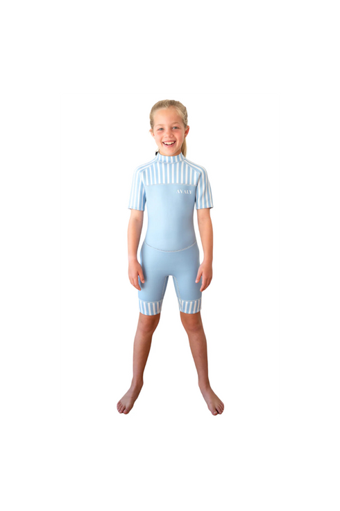 natural rubber kids wetsuit