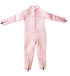Kids Long Wetsuit in Pink Gingham