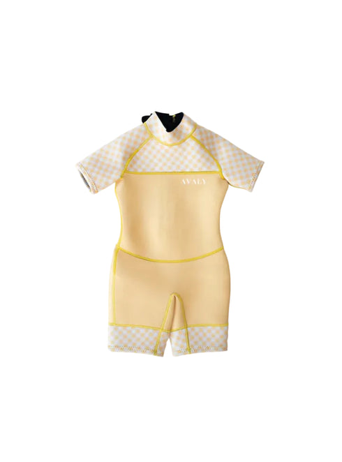 natural rubber kids wetsuit