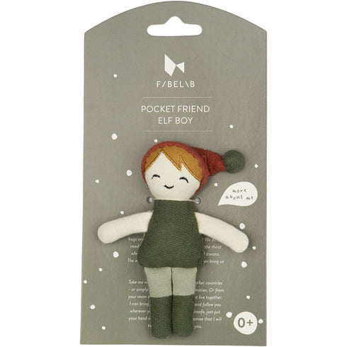 Elf Boy Pocket Friend