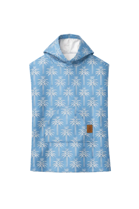 kids beach ponhco