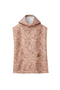 kids beach poncho in animal print