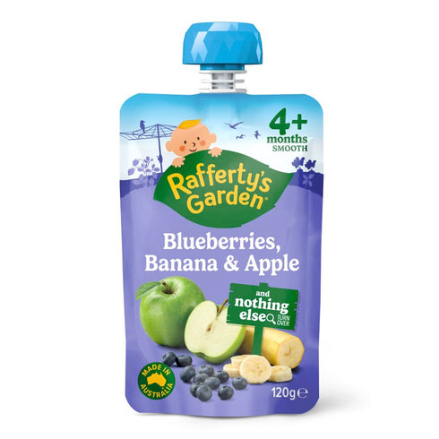 Raffertys Garden Blueberry, Banana & Apple