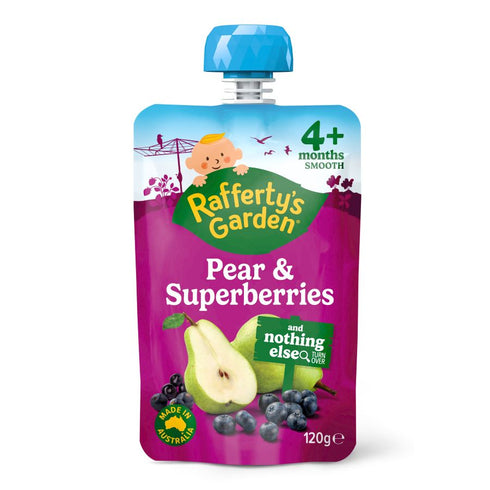 Raffertys Garden Pear & Superberries