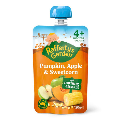 Raffertys Garden Pumpkin Apple & Sweetcorn