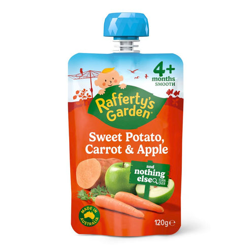 Raffertys Garden Sweet Potato, Carrot & Apple