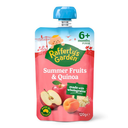 Raffertys Garden Summer Fruits & Quinoa